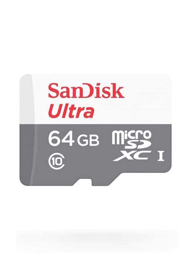 Ultra 64GB 100MB/s UHS-I Class 10 Micro SDXC Card…