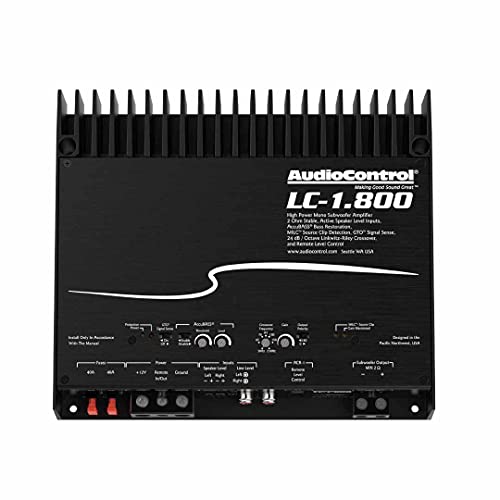AudioControl LC-1.800 High-Power Monoblock 800…