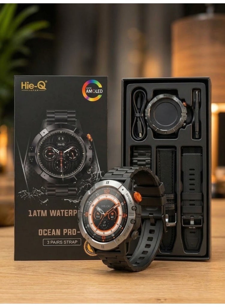 Hochmond Hie-Q Ocean Pro 7 Watch