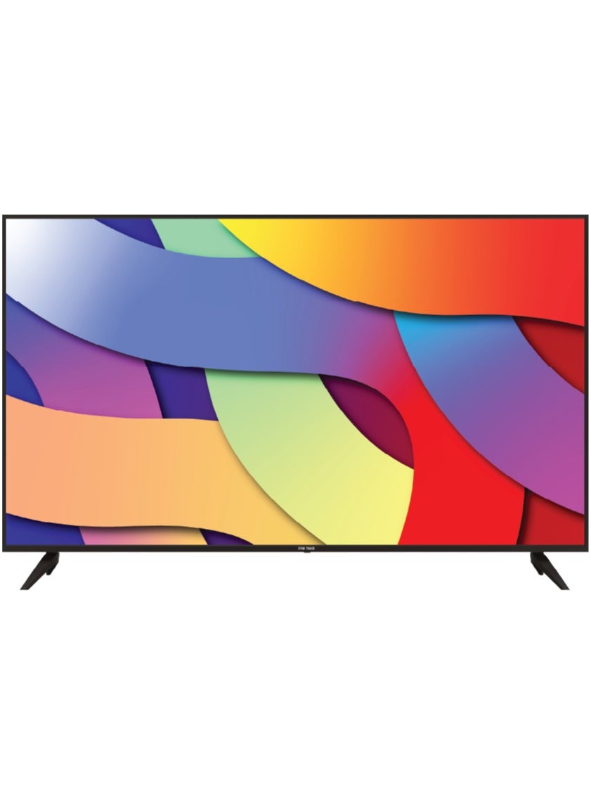 Compare STAR TRACK 32 HD LED TV | 720p, BezelLess, HDMI x2, USB x2, Surround Sound at KSA Price