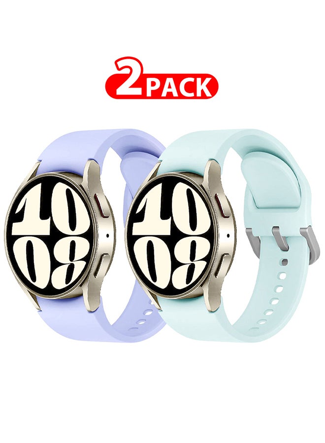 2 Pack For Samsung Galaxy Watch 6/6 Classic…