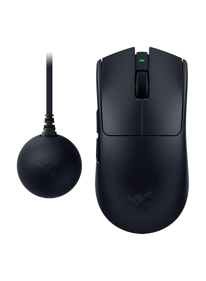 Compare Razer Viper V4 Pro Wireless Esports Gaming Mouse: Symmetrical, 49g Lightweight, 8K Polling, 50K DPI Optical Sensor, Gen4 Optical Switches, 6 Programmable Controls, HyperSpeed Wireless  Black at KSA Price