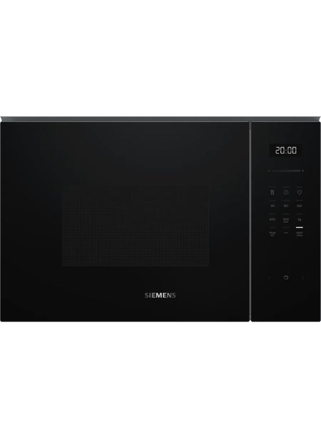 Compare Siemens iQ500 Built In Microwave, 60 cm, 25 Liters Microwave, CookControl8, German Engineering Microwave Oven,BE555LMB2M BE555LMB2M black 3 years warranty BE555LMB2M black at KSA Price