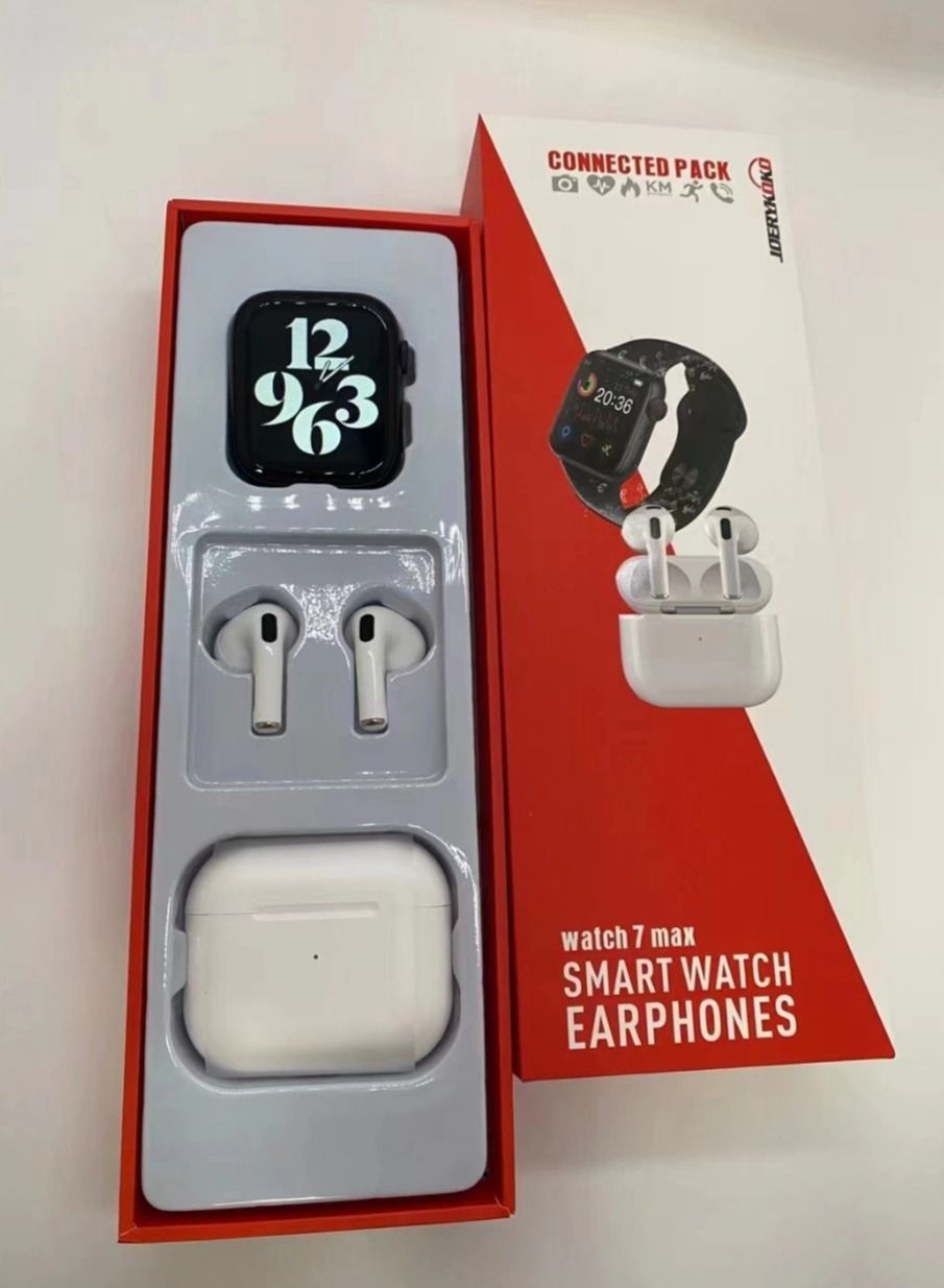 3-In-1 Combo Bluetooth Calling Smart Watch With Extra…