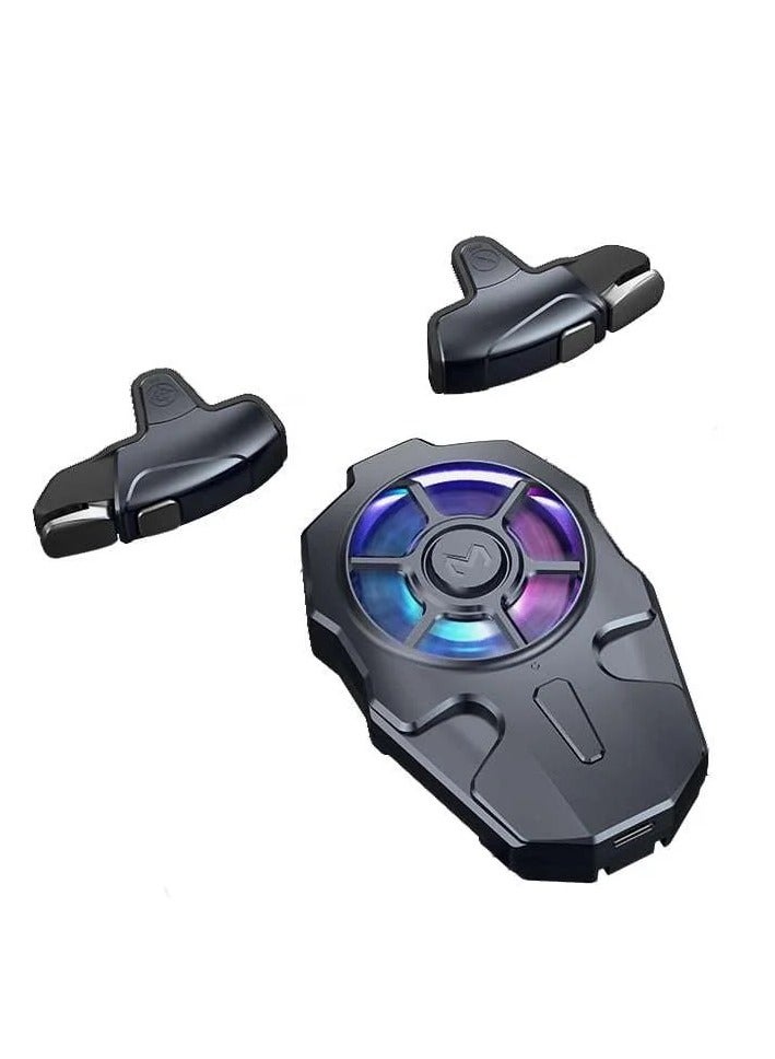 Compare Ak03 Detachable Mobile Game Shooter Trigger Phone Cooling Fan  wireless at KSA Price