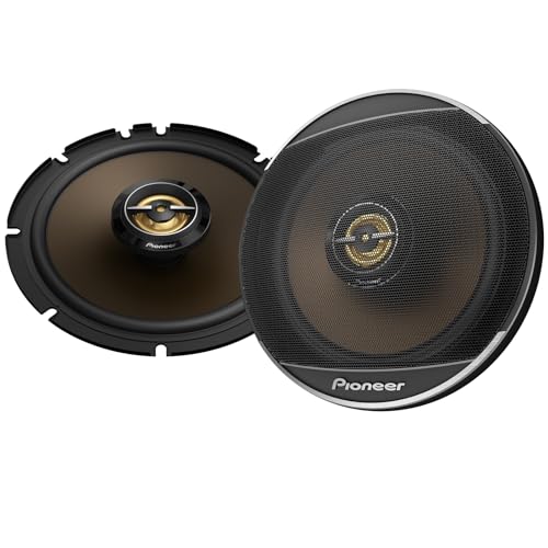 Compare PIONEER ASeries MAX TSA653FH 6.5” 2Way Speakers Pair – 340W Max, Balanced Sound + Smooth Treble, Enhanced Bass, Ideal Factory Upgrade, Installation Adaptors Included at KSA Price