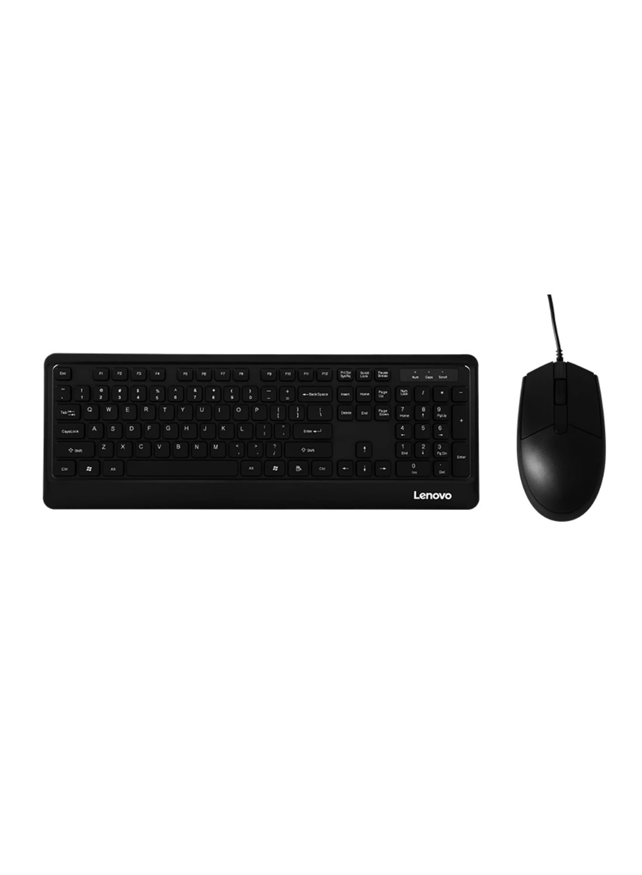KM102 - Slim and Full Sized USB Wired Keyboard…