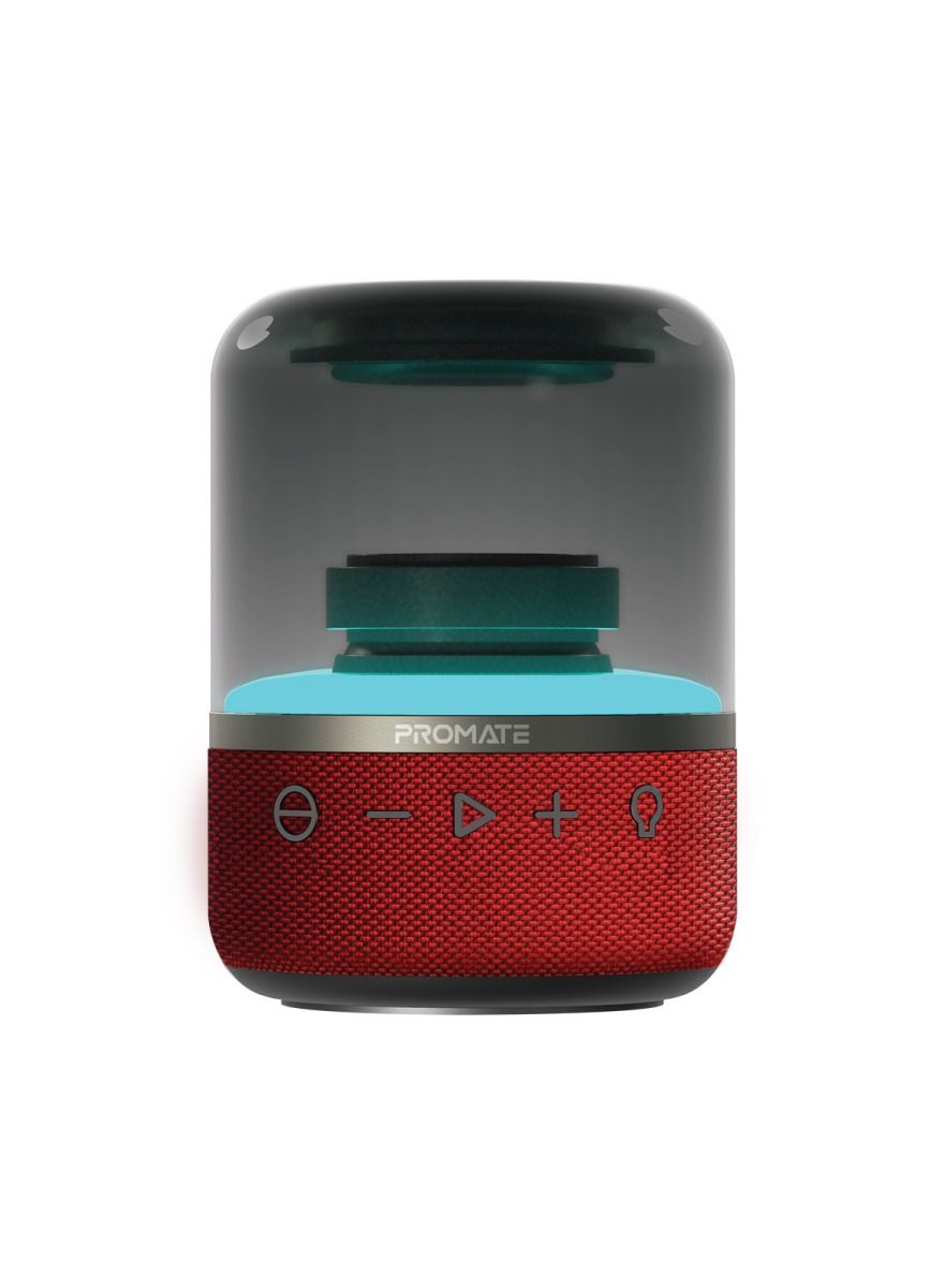 Promate Bluetooth Speaker with TWS, 360 HD Surround…