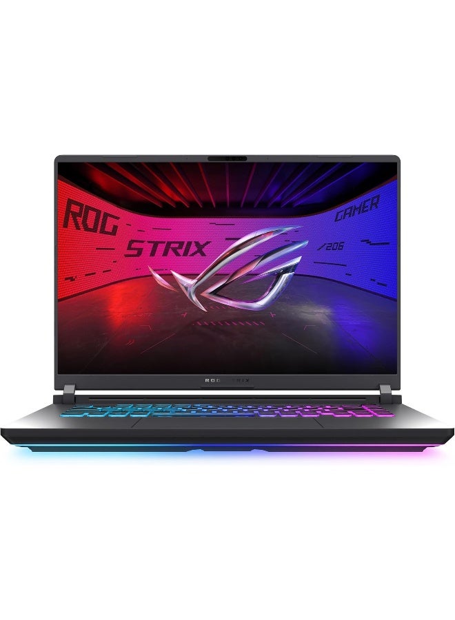 Compare ROG Strix G16 Gaming Laptop, Intel Core i914900HX,16 Inch FHD 165Hz, 16GB RAM, 1TB SSD, NVIDIA GeForce RTX 5060 8GB, Windows 11 Home English Black at KSA Price