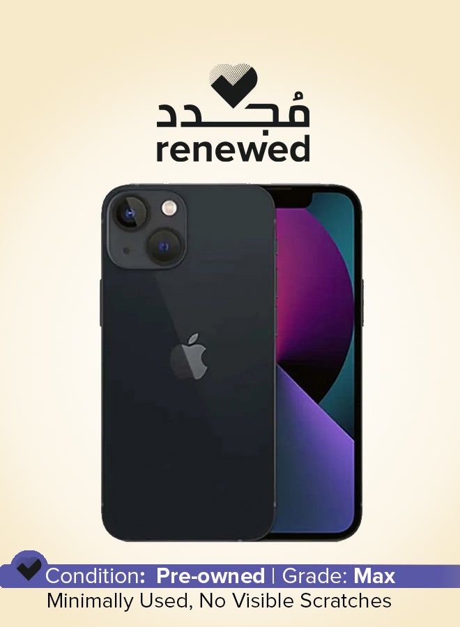 Compare Renewed  iPhone 13 256GB Midnight 5G With Facetime  International Version at KSA Price