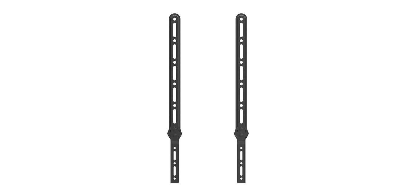 Compare QualGear Durable Universal Sound Bar Bracket for Sound Bars Upto 15Kg33lbs Black QgSb001Blk at KSA Price