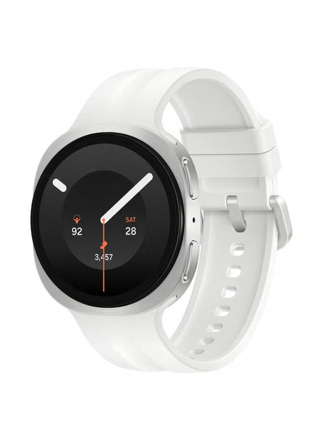Compare Galaxy Watch 9, 40mm GPS Smartwatch, INTERNATIONAL VERSION, Slimness, Comfort fit, Signature Cushion Design, Personalized Sleep Experience, Health Coaching, 390 mAh Battery, Raise to Talk Cream Cream at KSA Price