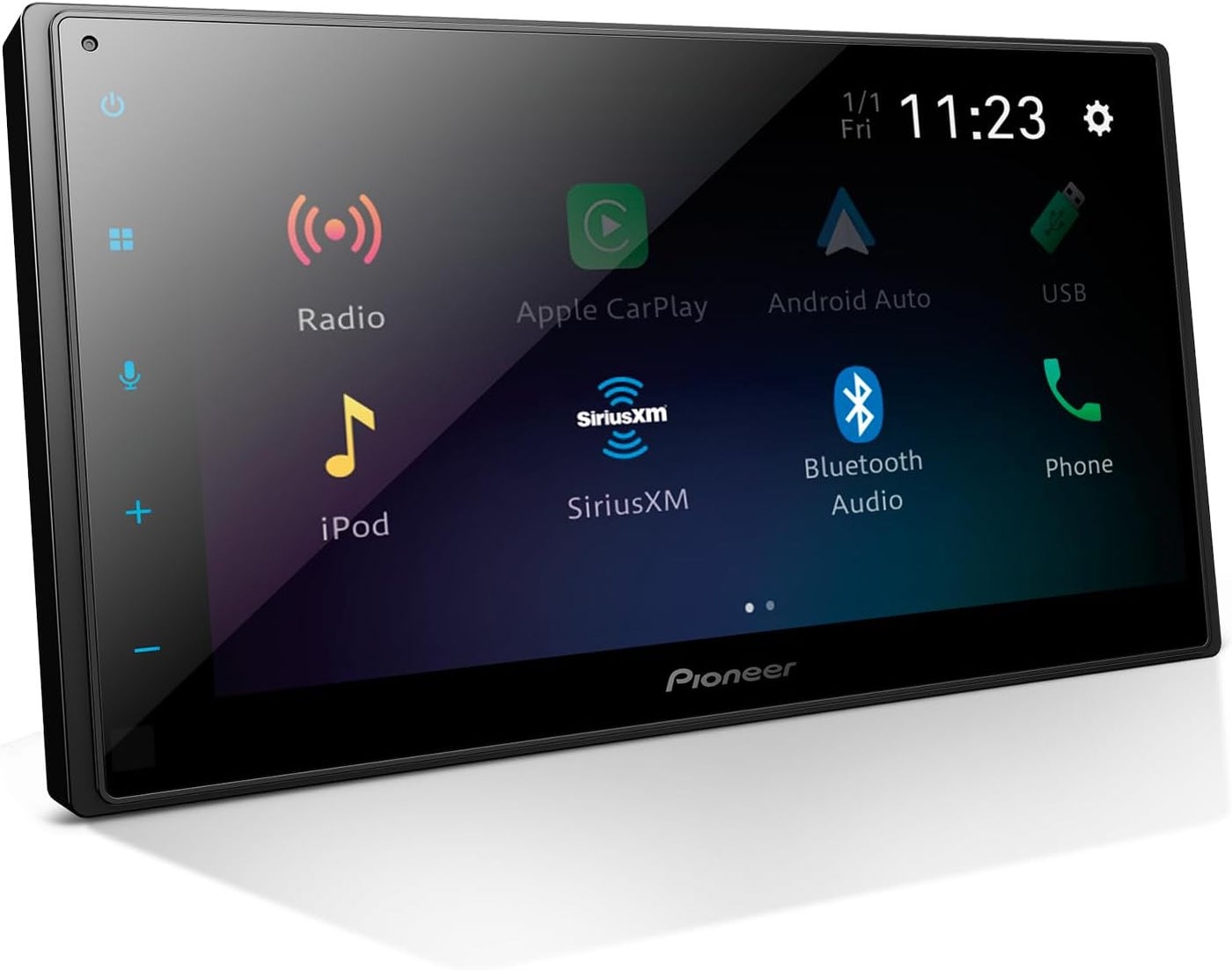 Compare Pioneer DMH1600NEX 68 DoubleDin Digital Multimedia Receiver  Built in Bluetooth Wired Apple CarPlay and Android Auto Touchscreen Rear Camera Input at KSA Price