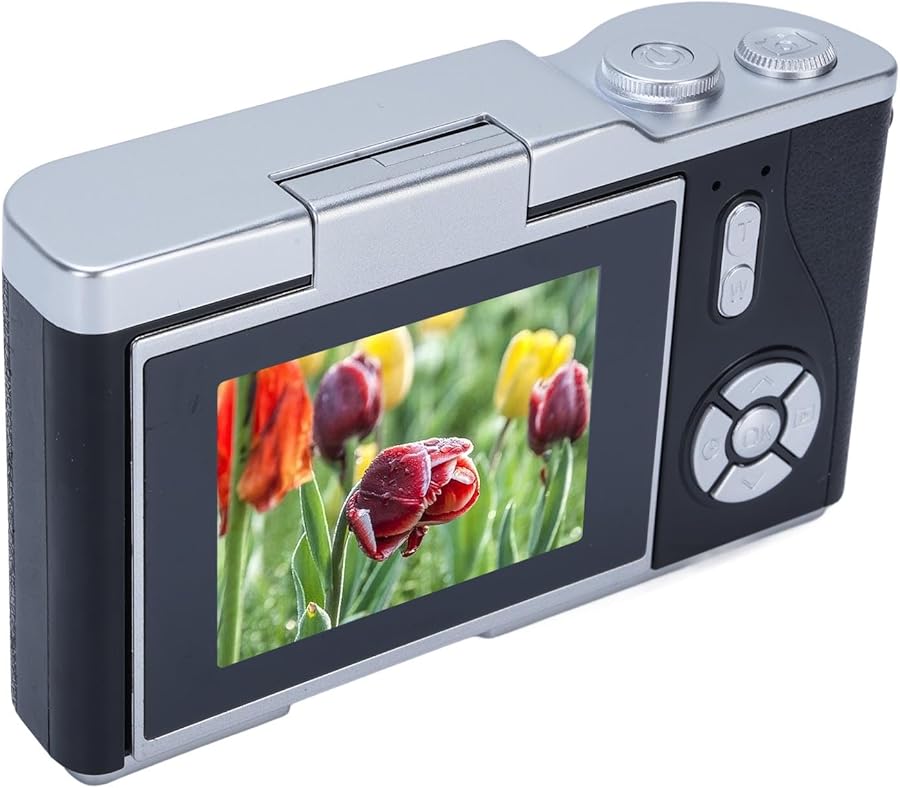GOTOTOP 48MP Digital Camera 1080P Vlogging With 8X…