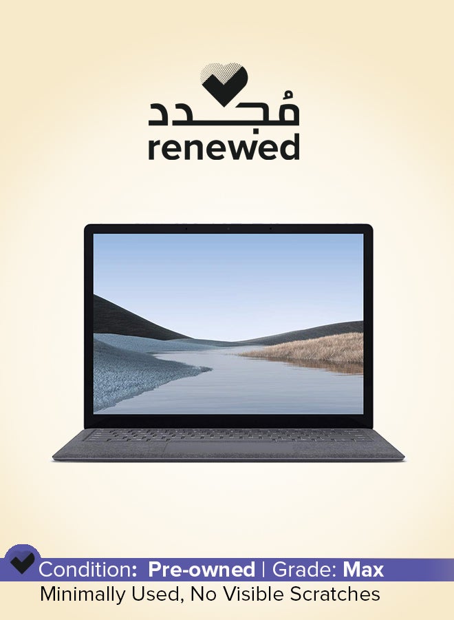 Compare Renewed  Surface Laptop 3 Laptop With 15Inch TouchScreen Display,Intel Core i510TH Gen8GB RAM512GB Solid State Drive English black at KSA Price