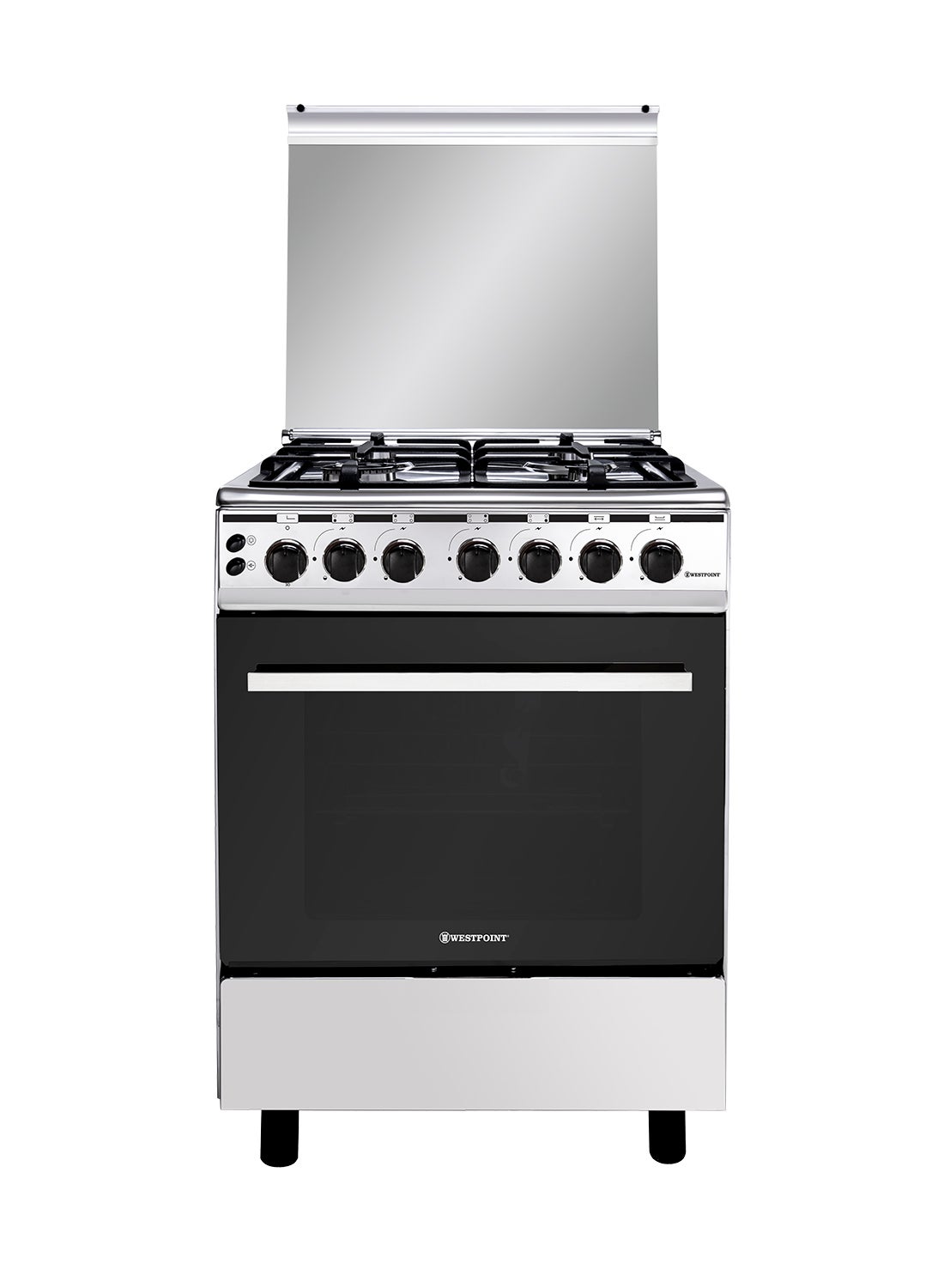 60x60 Freestanding Gas Cooker, 4 Burners, Auto…