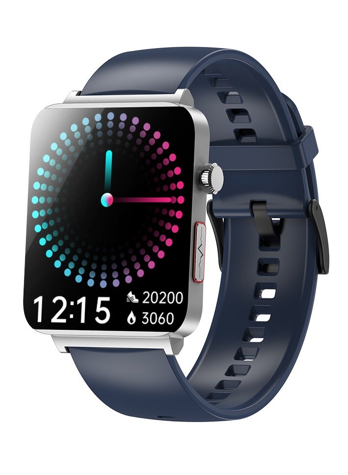 Compare KS03PRO Smartwatch 1.96 Inch Colour Touch Screen Bluetooth Call ECG HRV Remote Care Android 8.0 Apple 11 250mAh Bluetooth 5.3 at KSA Price