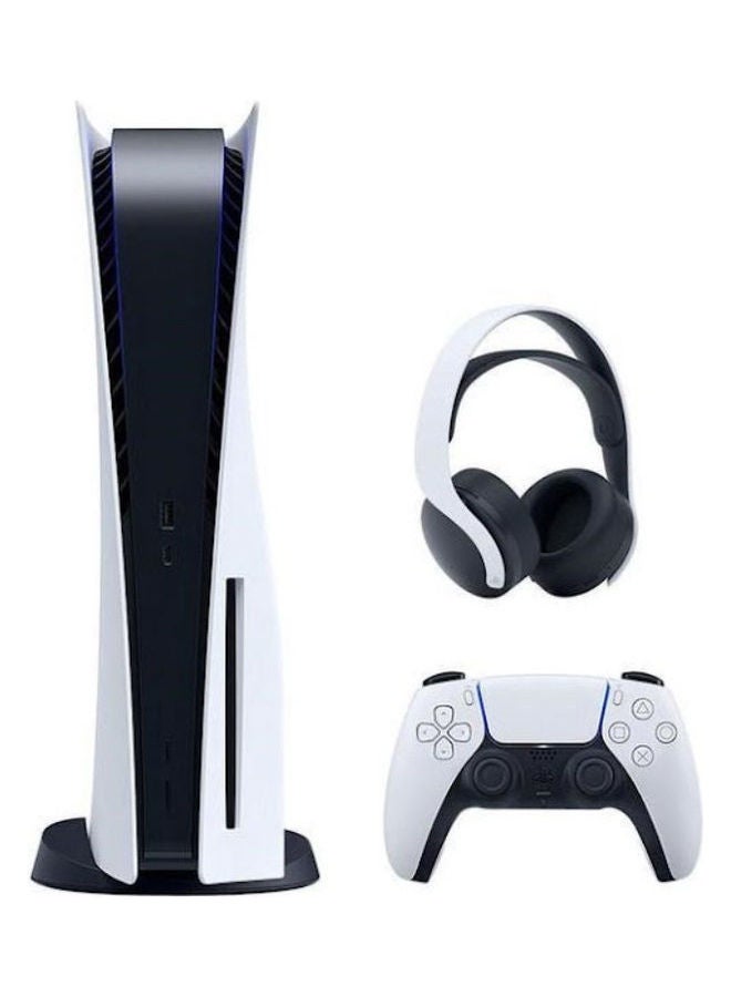 PlayStation 5 Console (Disc Version) With Controller…