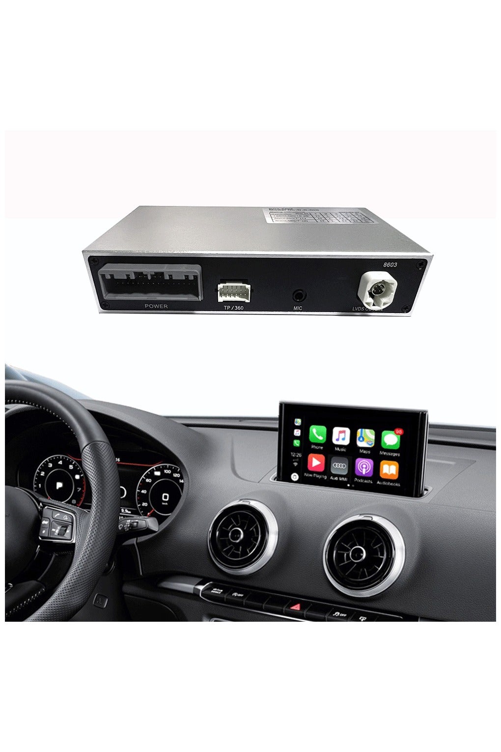 Raymos Wireless Carplay and Android Auto Interface…
