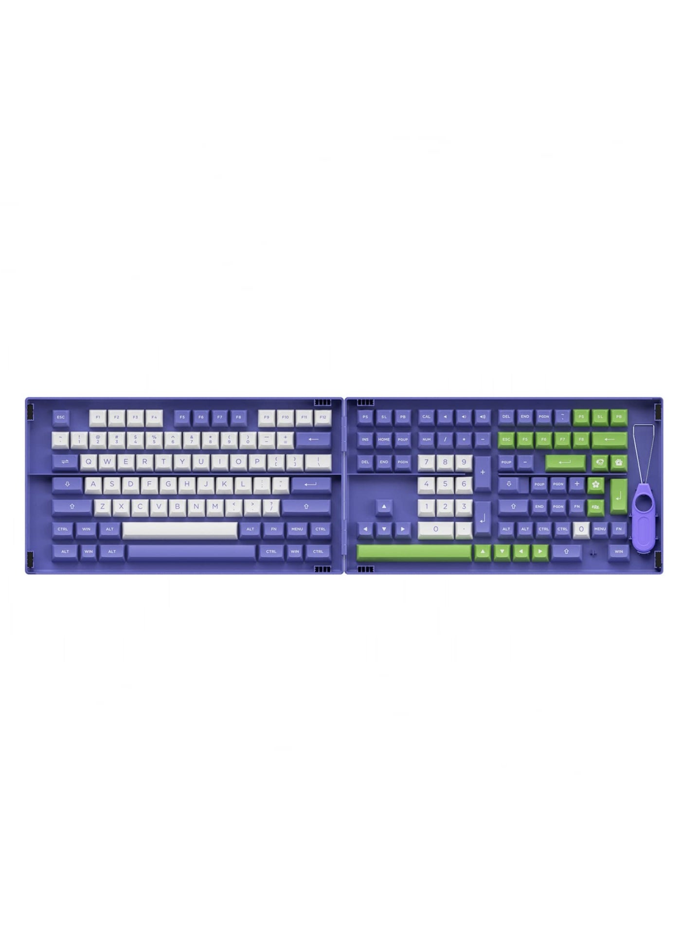 Compare AKKO Very Peri ASA Keycap Set 197 PCS at KSA Price