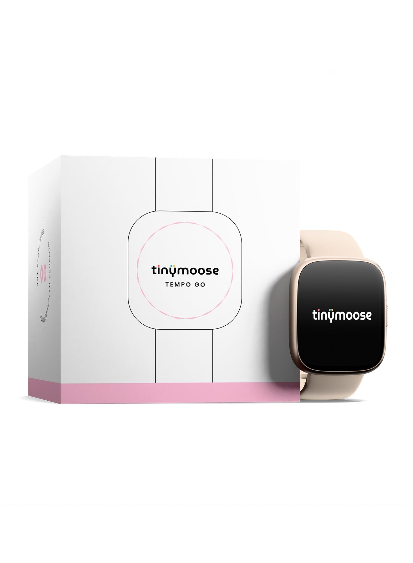 Compare Smart Watch Tempo Go – Long Battery Life, IP68 Waterproof, 100+ Fitness Modes, SpO2 & Heart Rate Tracking, 1.43 inch HighResolution Display, AI Control, Bluetooth Calling, Fit by Tinymoose App Integration  Pink Mist at KSA Price