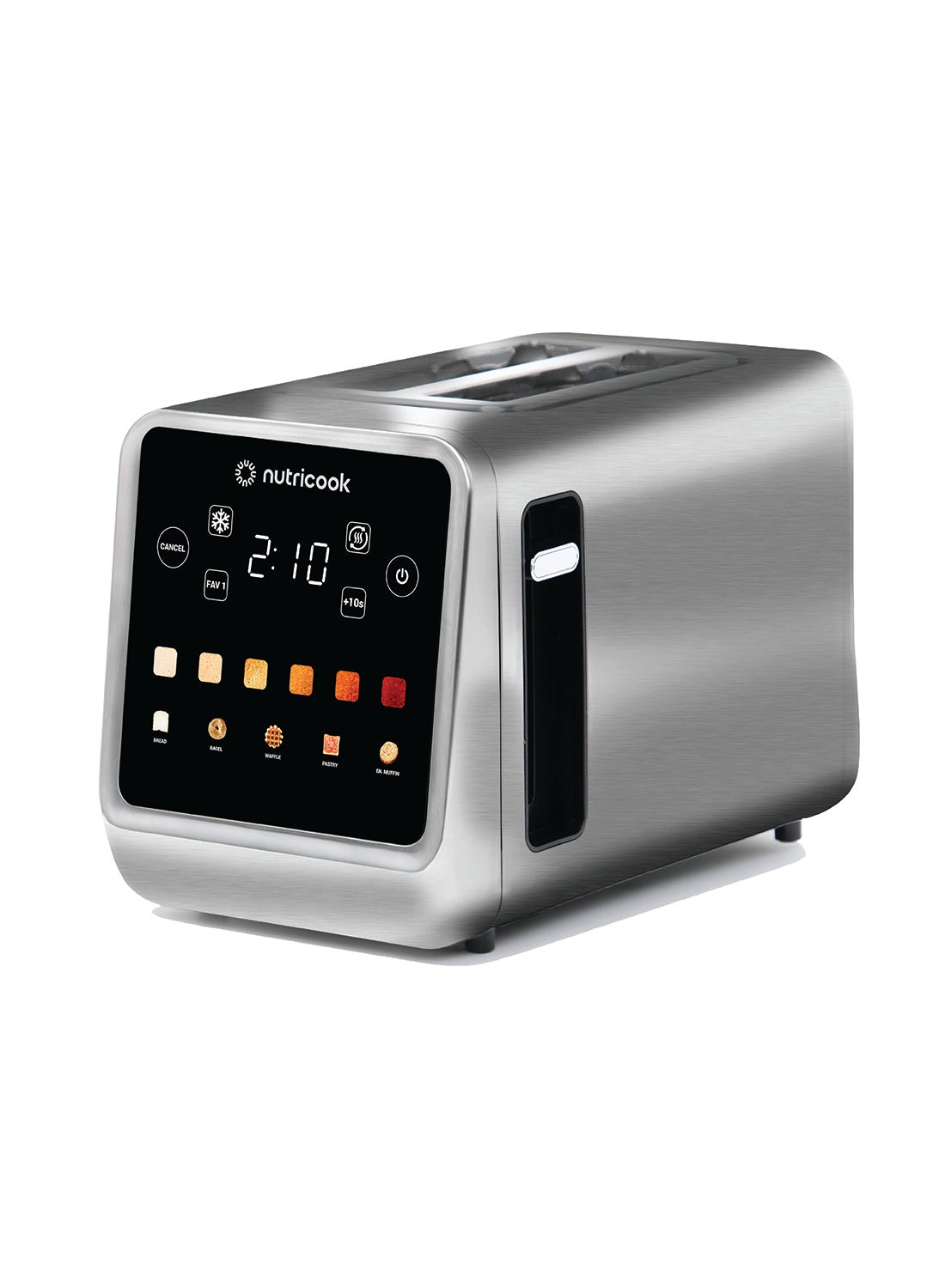 Toasti Digital Toaster - 2-Slice With Intuitive…