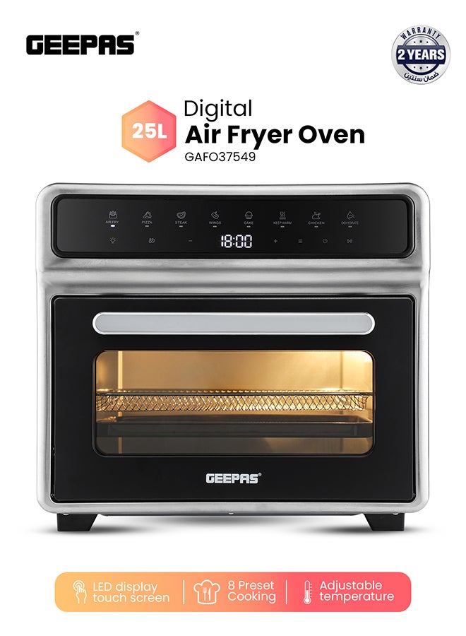 25 L Digital Air Fryer Oven 1800 W |…