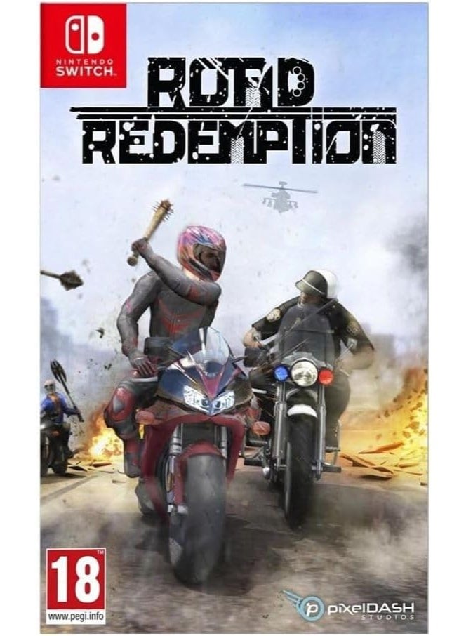 Compare Road Redemption  Nintendo Switch  Nintendo Switch at KSA Price