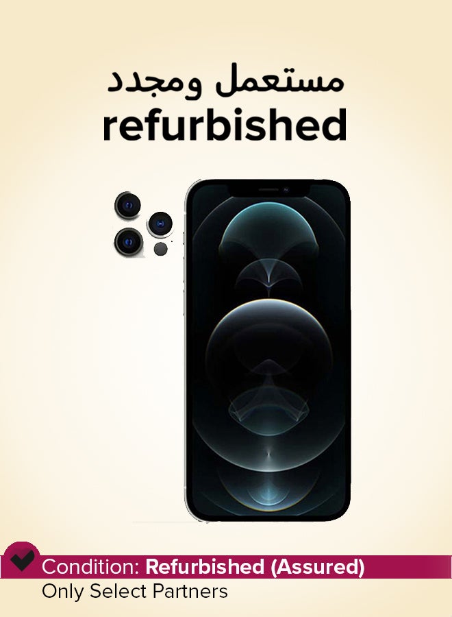 Refurbished - iPhone 12 Pro 128GB Silver…
