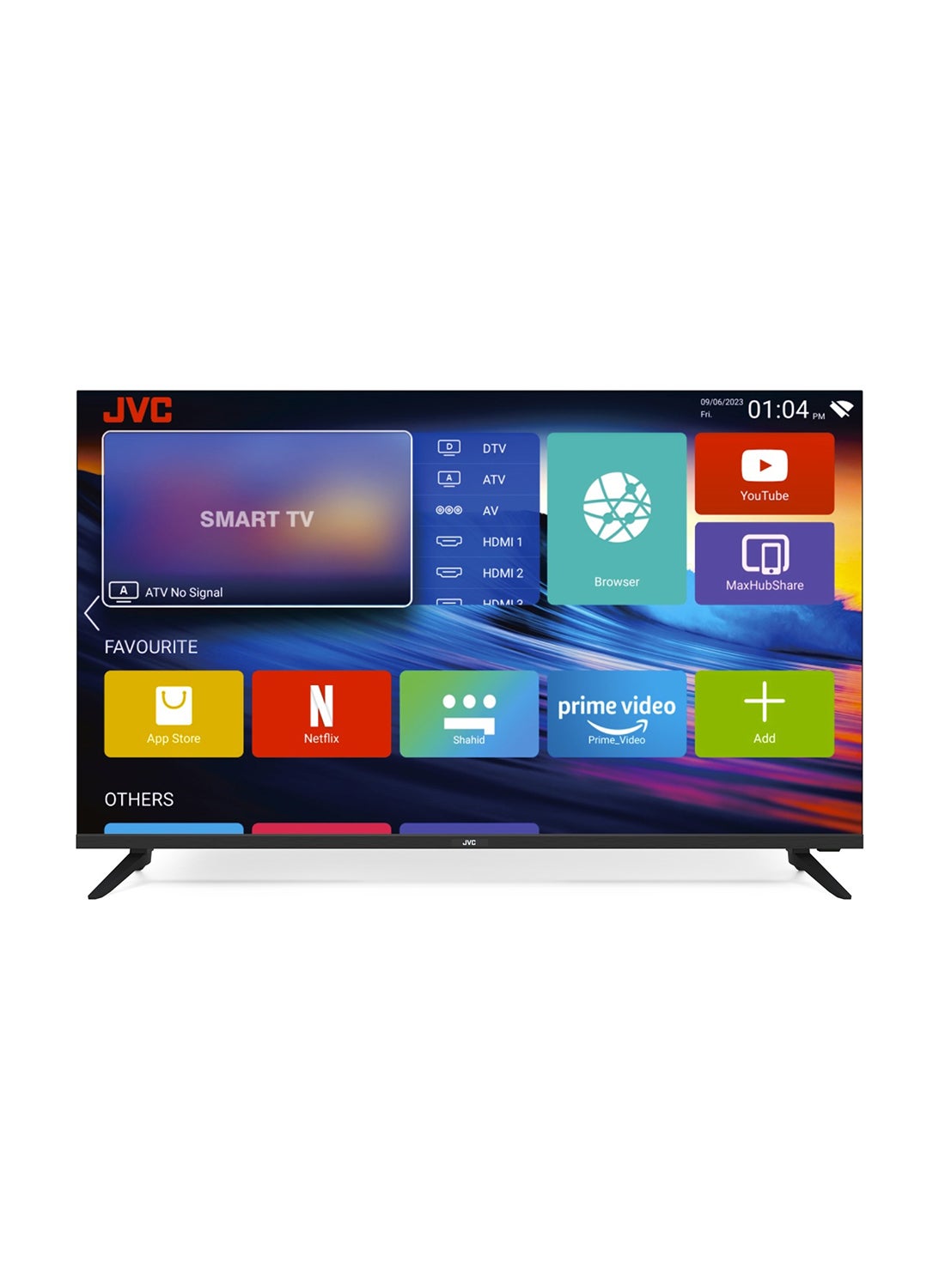 40 Inch Edgeless Full HD Android Smart TV…