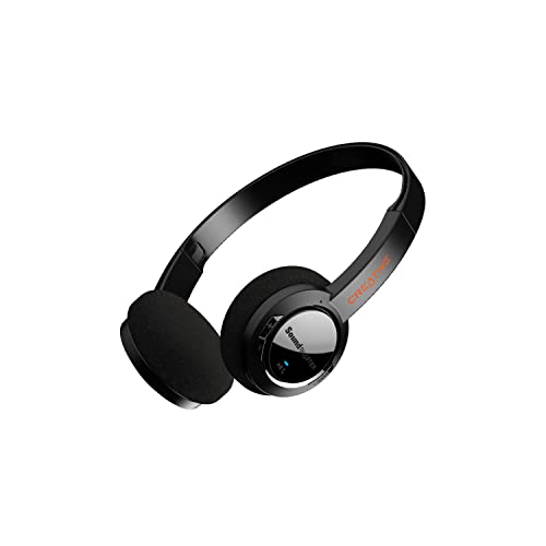 Compare Sound Blaster JAM V2 OnEar Lightweight Bluetooth 5.0 Wireless Headphones with USBC, aptX Low Latency, aptX HD, Multipoint Connectivity, Voice Detection and Noise Reduction, 22 Hours Battery Life at KSA Price