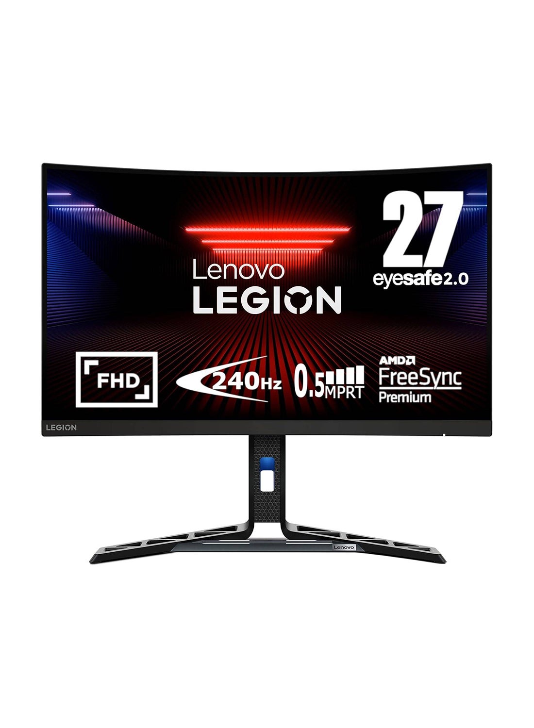 Compare Legion R27fc30 Gaming Curved Monitor, 27 FHD VA Display, Up to 280Hz Refresh Rate, 0.5ms MPRT Response Time, 1500R Curvature, FreeSync, Adaptive Sync & GSync Compatible, 67B6GAC1AE Raven Black at KSA Price