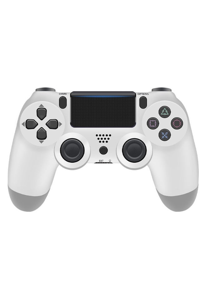 Compare P4 game controller, Bluetooth connection for multiplatform compatibility, Steam cloud gaming, motion control with antislip function at KSA Price