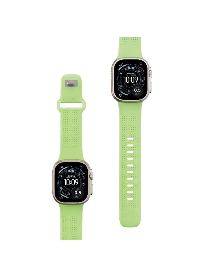 VOKAMO iStar Fluororubber Metal Buckle Watch Strap…