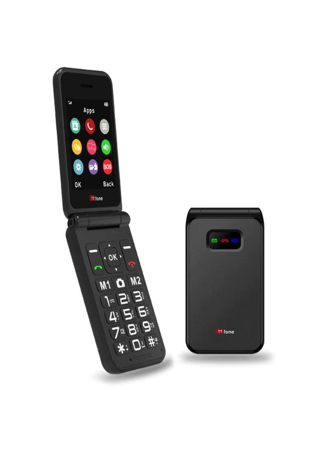TTfone TT760 Flip 4G Big Button Mobile Phone…