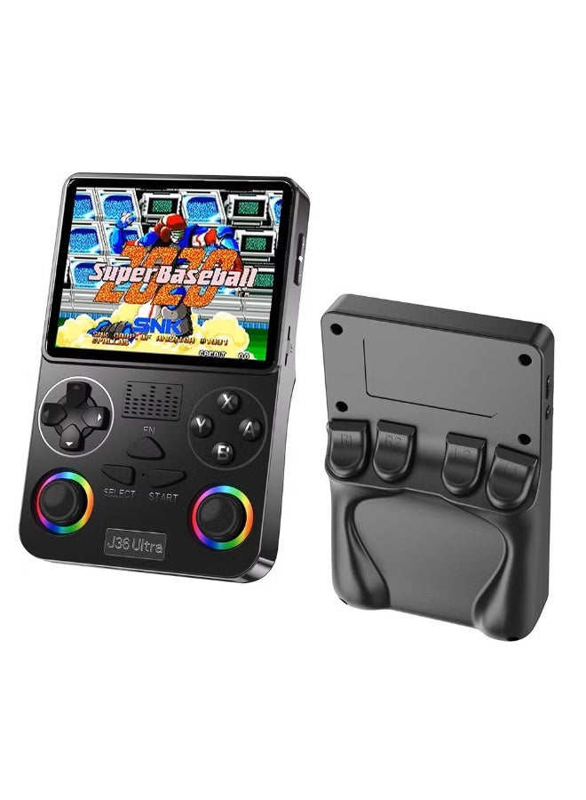 J36 Ultra Handheld Retro Gaming Console with 3.5
