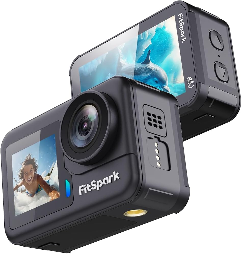 FitSpark (Renewed) DOLPHIN 1.0 20M Body Waterproof…