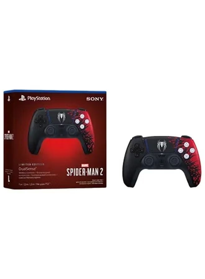 Compare Wireless Controller for PlayStation 5 Marvel’s SpiderMan 2 Limited Edition at KSA Price
