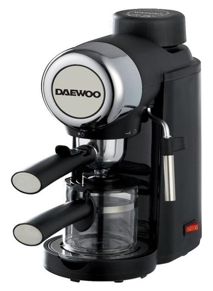 Compare Coffee Machine, Barista Pump Espresso And Cappuccino Maker, Ground Coffee, Milk Frother For EspressoCappuccino Latte 240.0 ml 800.0 W DES4840 Black at KSA Price