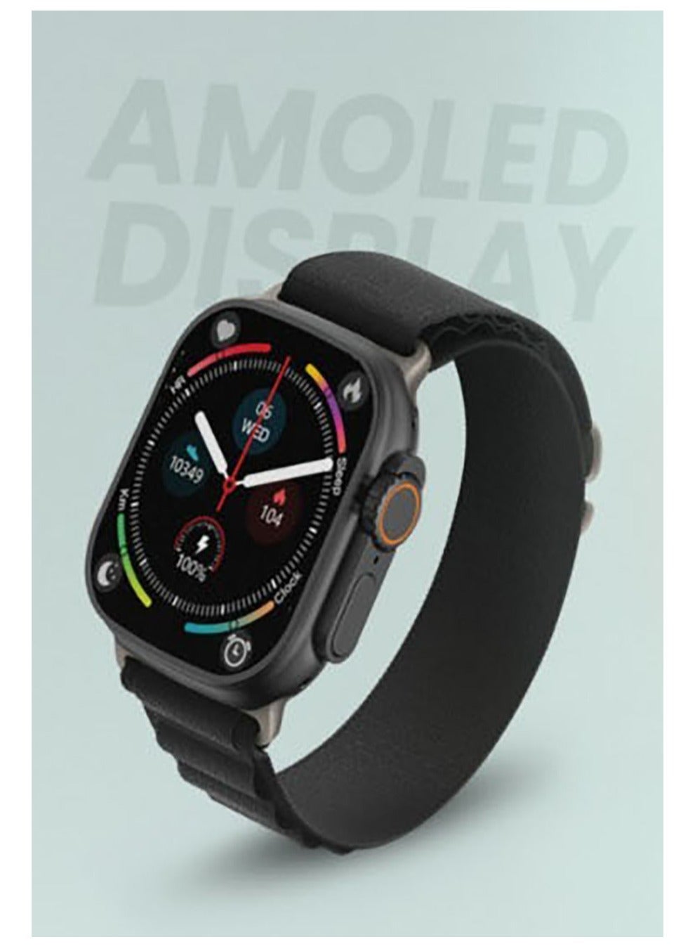 Ultra Amoled Smart Watch / BT V5.0 / Notifications…