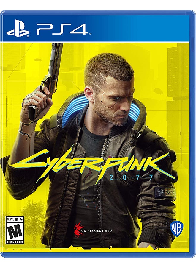 Compare Cyberpunk 2077  playstation_4_ps4 at KSA Price