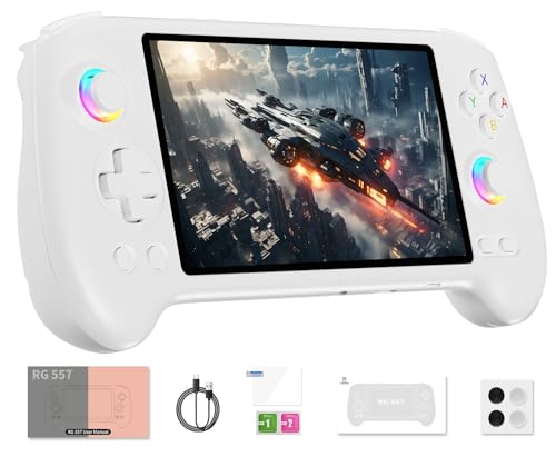 Anbernic RG557 Retro Handheld Game Console 548…