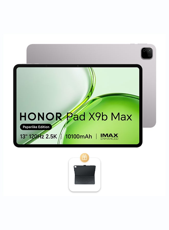 Compare Pad X9b Max Paperlike Edition 13Inch Grey  6GB RAM 256GB WiFi keyboard inbox   Middle East Version at KSA Price