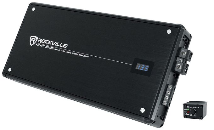 Compare Krypton M5 3000W Mono Car Amplifier, DynoCertified Rms, Voltage Display, Bass Remote, Clip Indicator, ClassD, Perfect For Car Audio & Subs at KSA Price