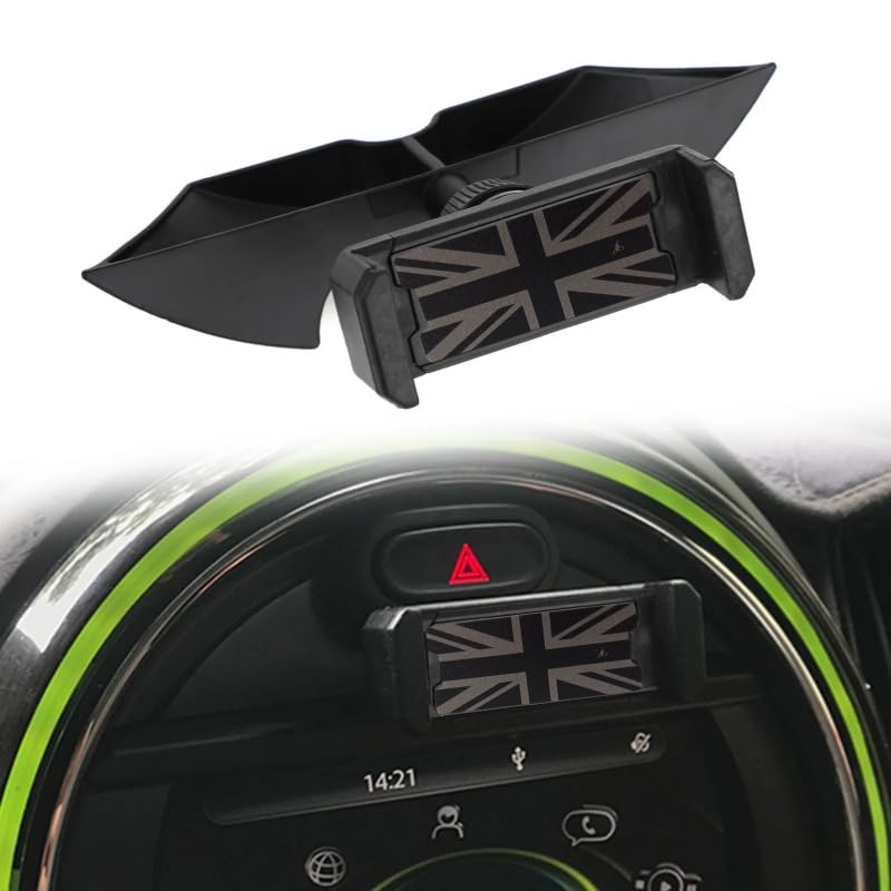 Compare ANZIWU Phone Holder for Mini Cooper, 360 ° Rotation Central Screen Cradle at KSA Price