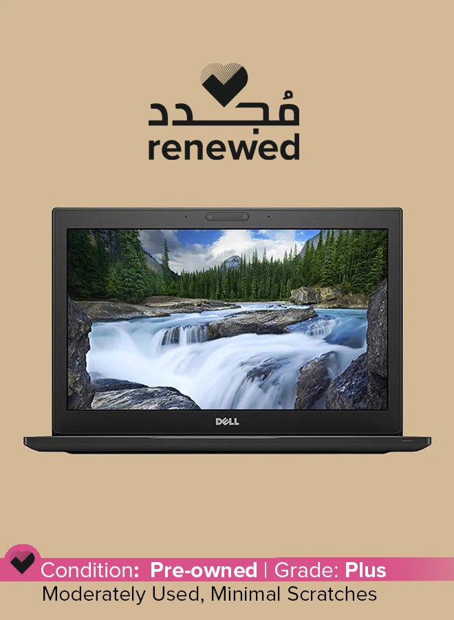 Compare Renewed  Lattidue E7290 2018 Laptop With 12.5Inch Display,Intel Core i5 Processor8th Gen8GB RAM256GB SSDIntel UHD Graphics 620 English Black at KSA Price