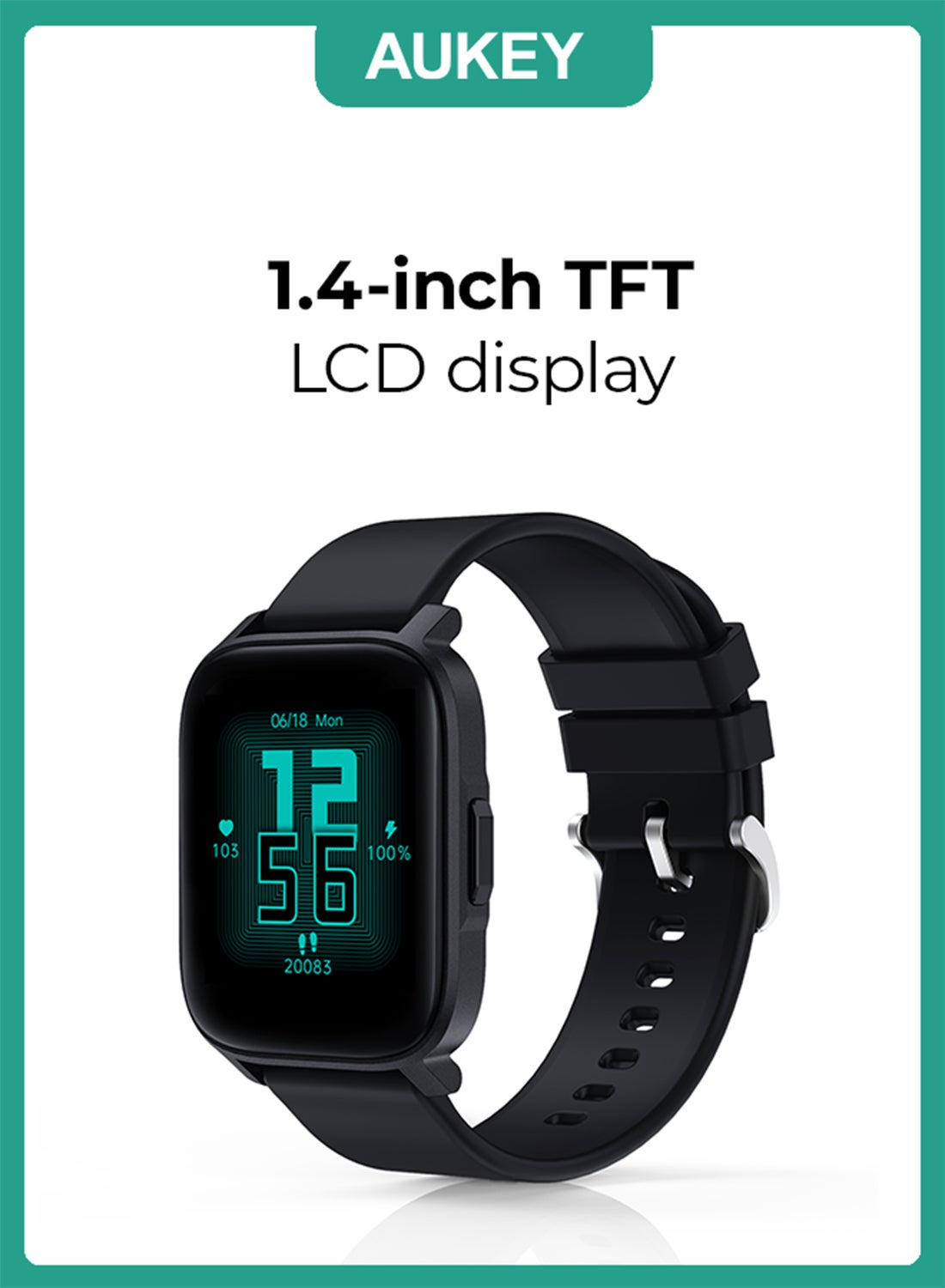 Smartwatch with Calling Function, 1.69-inch TFT…
