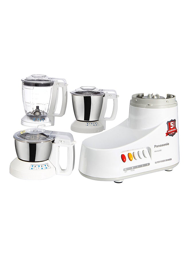 Compare Mixer Grinder 550 W MXAC400 WhiteClear at KSA Price