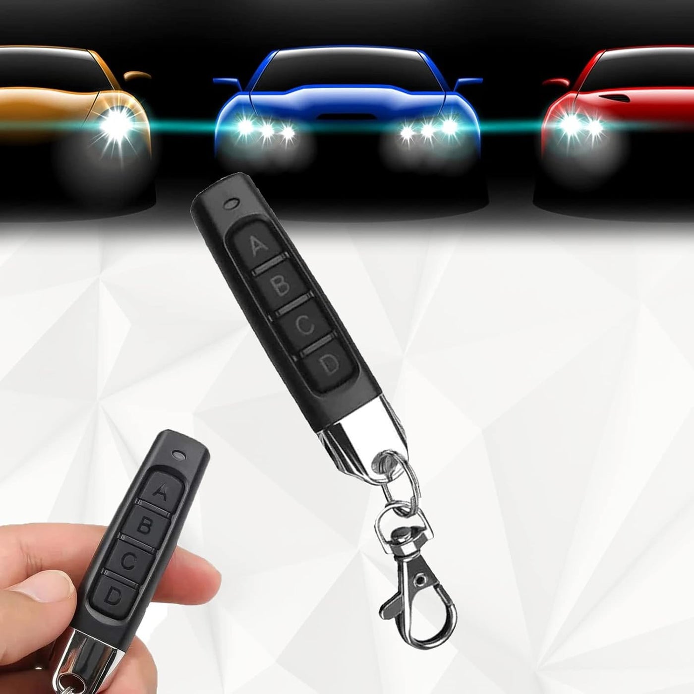 Remote Control Duplicator for Cars, 4-in-1 Remote…