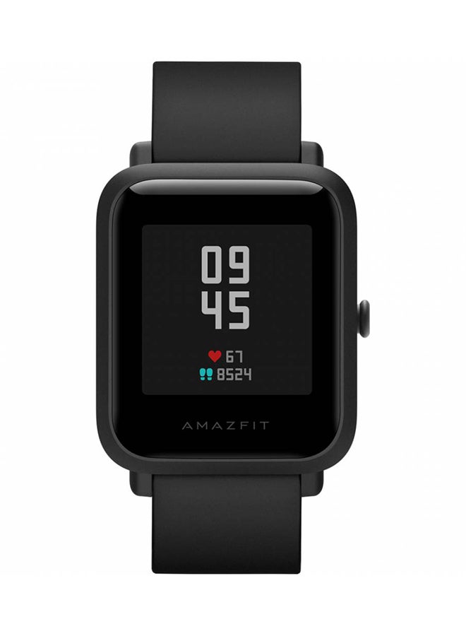 Compare Bip S Smartwatch Carbon Black at KSA Price